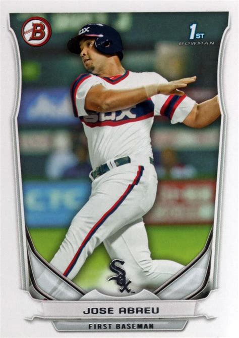 Bowman Prospects Bp Jose Abreu Trading Card Database