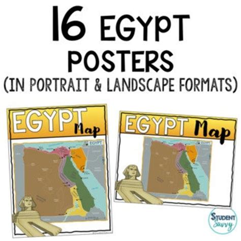 Ancient Egypt Posters Egypt Timeline Egypt Map Ancient Egypt Geography ...