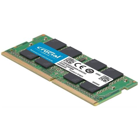 Crucial Gb Mhz Ddr Sodimm Notebook Memory Shop Today Get It