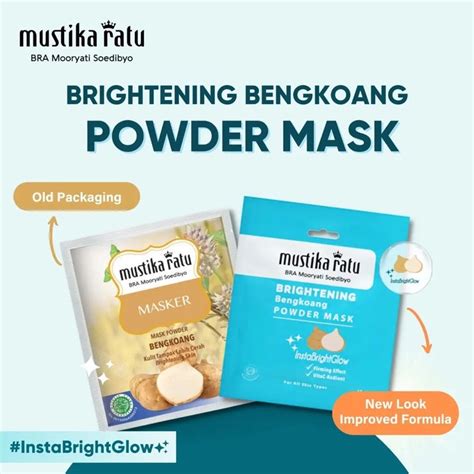 Mustika Ratu Masker Pack Face Mask Masker Serbuk 15g Brightening