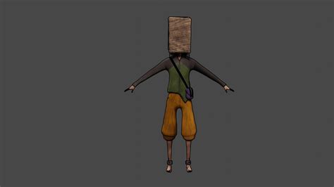 3D Little - Low Poly Animation Character - TurboSquid 1746496