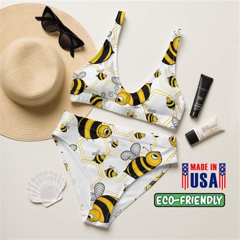 Bee Lover Bikini Etsy