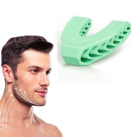 Buy Wholesale China Silicone Face Muscle Jaw Line Exercise Shaper Jaw