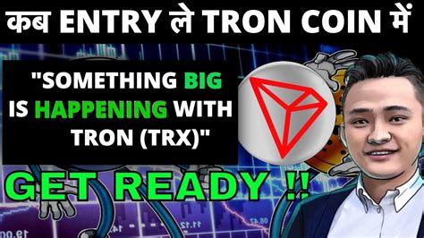 Something Big Is Happening With TRX And BTT TRON Coin Price