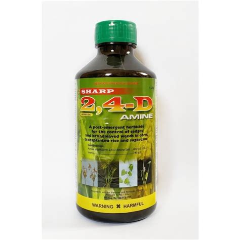 Sharp 24d Amine Herbicide For Broadleaves Lazada Ph