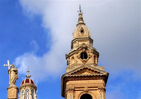 Luqa Parish Church Buildings Of Malta