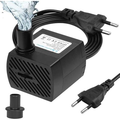 Mini Pompe Eau Submersible 350 L H 5 W Pompe Aquarium Ultra