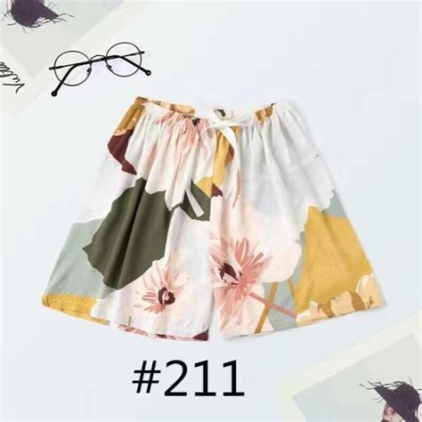 Vêtements lingerie Short d été décontracté taille haute pour femmes pantalon de plage bohème