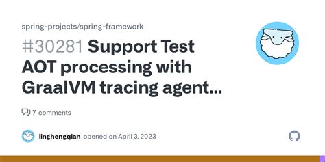 Support Test Aot Processing With Graalvm Tracing Agent And Native Build