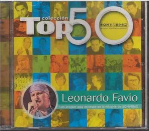 Cd Leonardo Favio Coleccion Top Original Y Sellado Mercadolibre