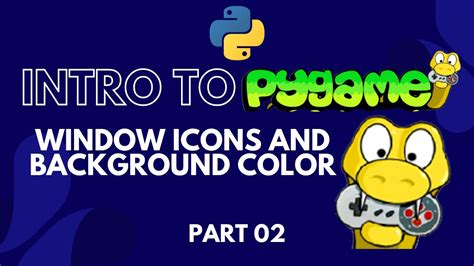 Pygame Tutorial For Beginners Python Game Development Course Youtube