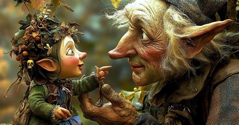 Rumpelstiltskin El Cuento Del Enano Saltar N La Historia Detr S De Su