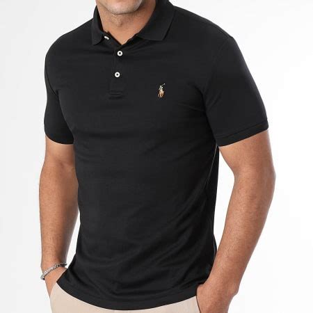 Polo Ralph Lauren Polo Personalizado De Manga Corta De Algod N Suave