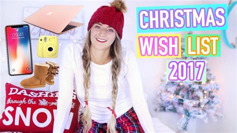 Christmas Wish List 2017 Teen T Guide Youtube