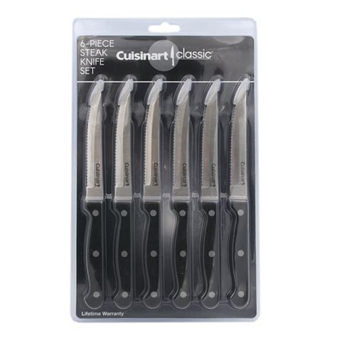 Cuisinart 6 Piece Steak Knife Set 1 Ct Shipt