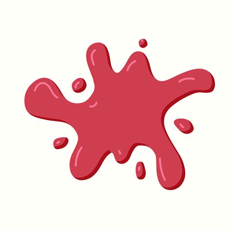 blot vector illustration  flat style  vector art  vecteezy