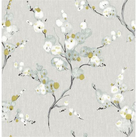 NuWallpaper Mirei Vinyl Peel & Stick Wallpaper Roll (Covers 30.75 Sq ...