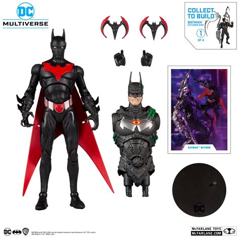 Mcfarlane Toys Shows Off The Batman Beyond Exclusive Batman News