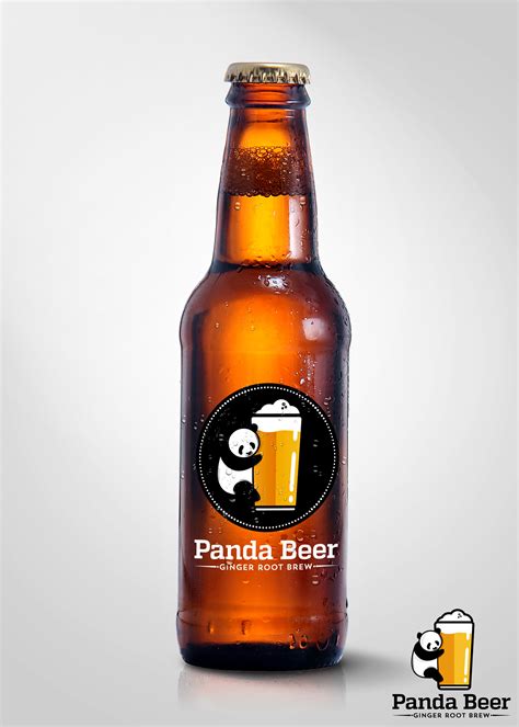 Panda Beer Behance