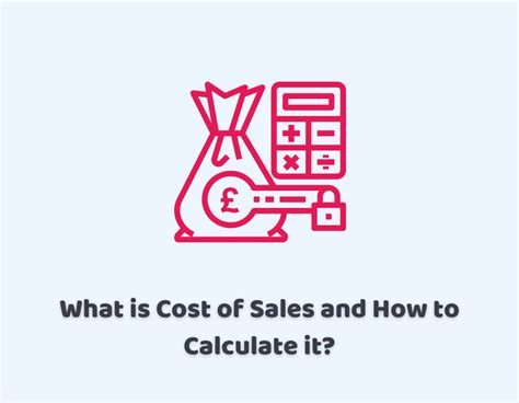 What Is Cost Of Sales And How To Calculate Cogs Cruseburke