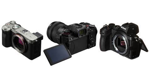 Affordable Full Frame Mirrorless Comparison Sony A C Vs Nikon Z Vs