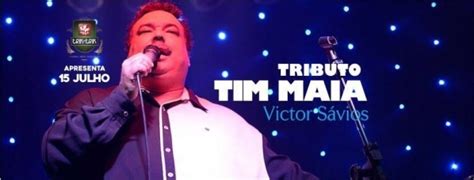 Tributo Tim Maia Victor Savios Em Rio Das Ostras Sympla