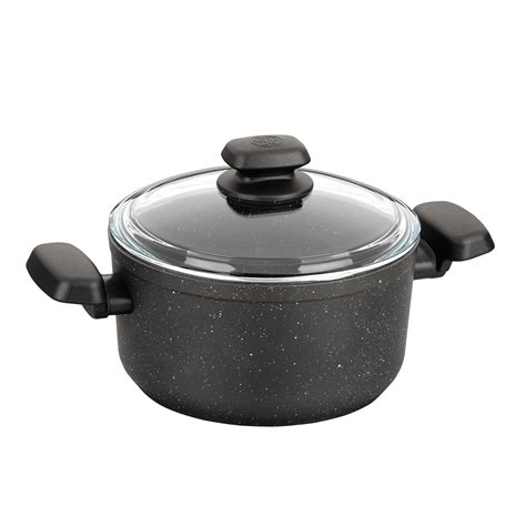 Aluminum Saucepan Cm L Ornella Alu Korkmaz Kitchenshop