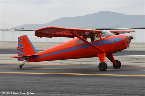 Van Gilder Aviation Photography, Cable Airshow 2015- Luscombe 8F