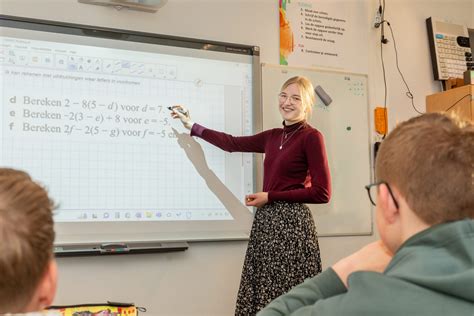 Docent worden - Werken bij Van Lodenstein College