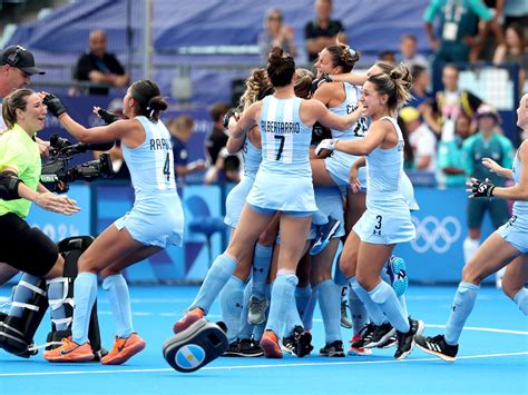 Las Leonas son de bronce le ganaron a Bélgica por penales y vuelven a