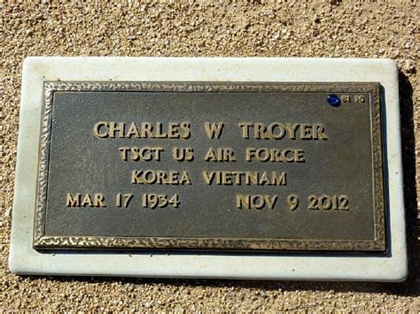 Charles Wilbur Troyer M Morial Find A Grave