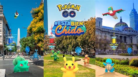 Pokémon Go Celebra La Llegada Oficial Del Español Latino Con Este