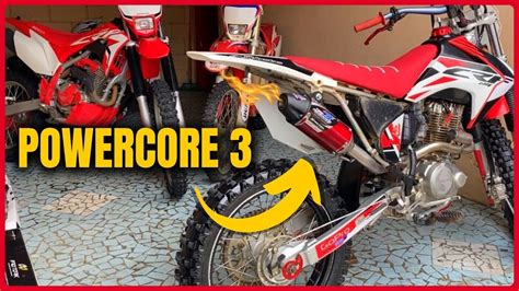 POWER CORE 3 NA CRF 230 Veja Isso YouTube