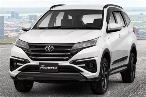 Segini Harga Baru New Toyota Rush Pakai Mesin Hybrid Irit Dan