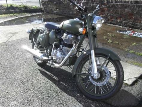 Royal Enfield Bullet Classic Battle Green 500cc