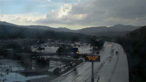 Storm Rolls Into Phoenix Area Flash Flood Warning For Maricopa County