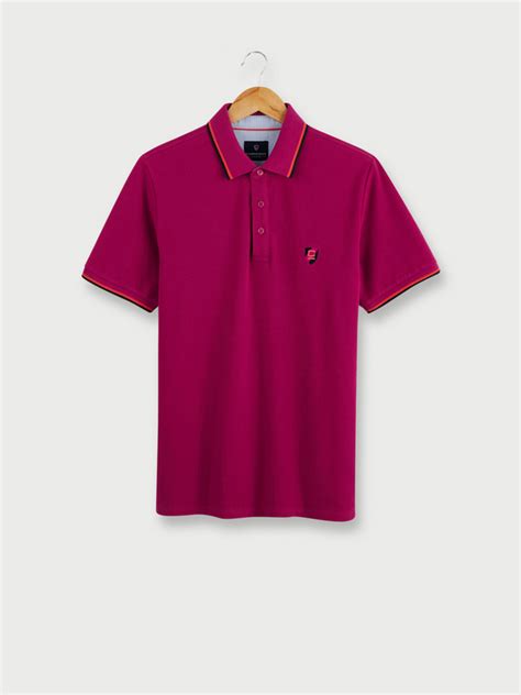 Cambridge Legend Polo Violet Homme Des Marques Vous