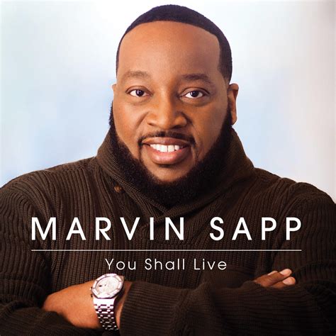 First Look At New Marvin Sapp Album Cover [PHOTO] | MyPraise 102.5