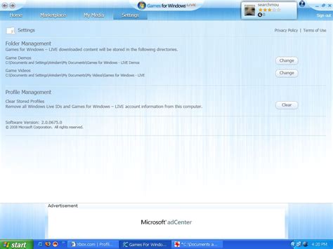 Download Microsoft games for Windows LIVE 3.5.50.0for free