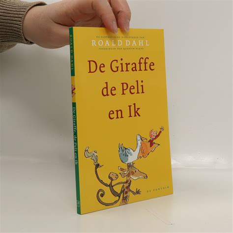 De Giraffe De Peli En Ik Dahl Roald Knihobot Cz