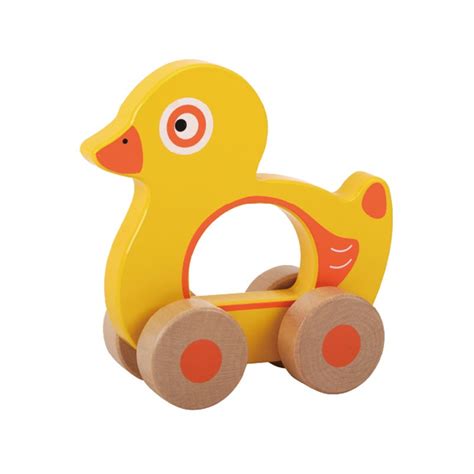 Duck Push Along Friend The Toy Tree