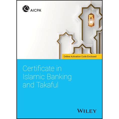 Certificate In Islamic Banking And Takaful De Aicpa Emagro