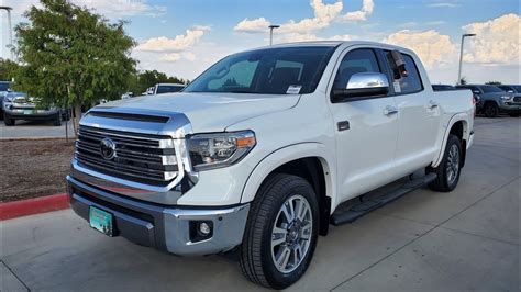 2020 Toyota Tundra 1794 Edition Walk Around Youtube