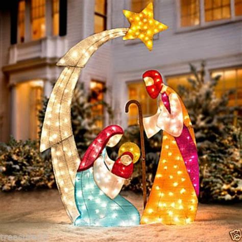 Presépio De Natal Jardim - Decoração de Jardim com Presépios de Natal