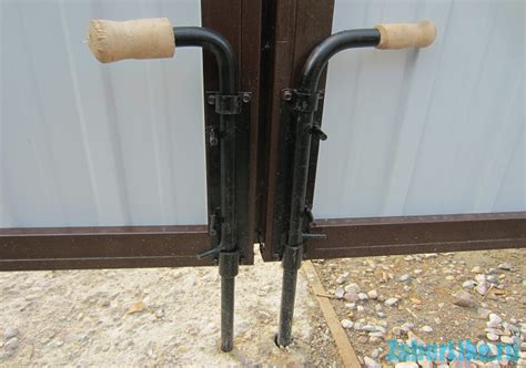 Запоры Для Калитки Своими Руками