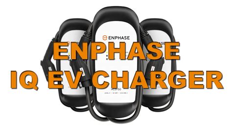 First Impressions Of Enphase S Smart Charger YouTube