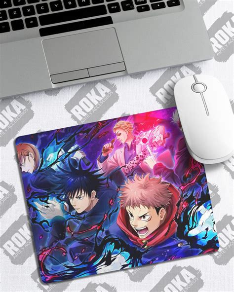 Mouse Pad Jujutsu Kaisen 001 ROKA Arte Y Accesorios