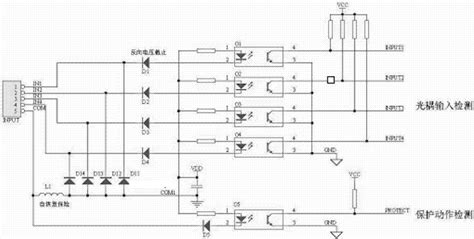 一种光耦输入保护电路的制作方法