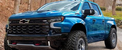 2022 Chevy Silverado 1500 Zr2 Lift Kits