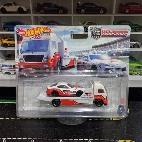 Hot WHEELS TEAM TRANSPORT TOYOTA GR SUPRA AERO LIFT Shopee Philippines